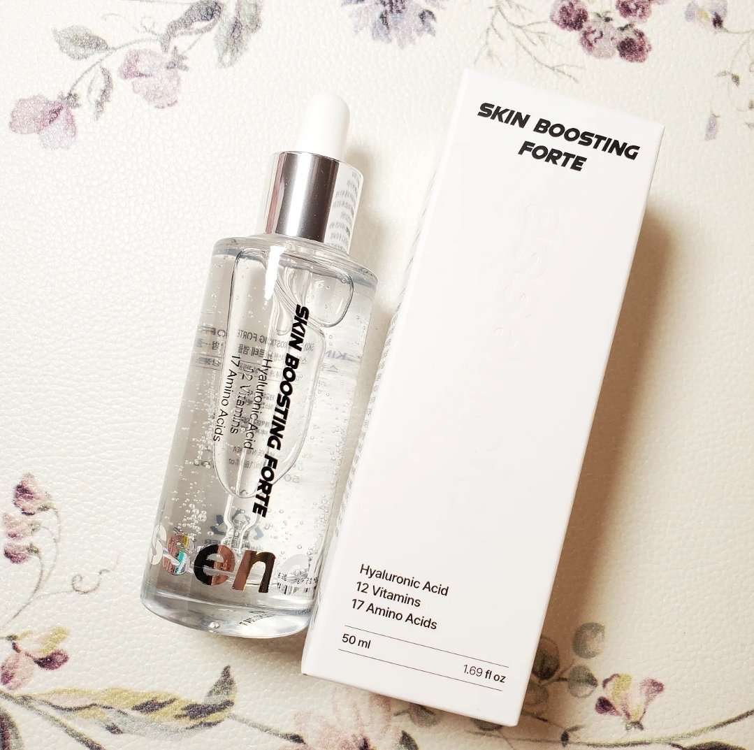 スキンブースティングフォルテセラム/essenciel/美容液を使ったクチコミ（1枚目）