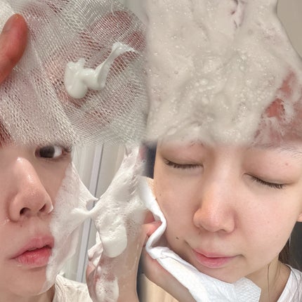 センカ プレミアムパーフェクトホイップクリア (医薬部外品)/SENKA(専科)/洗顔フォームを使ったクチコミ(3枚目)