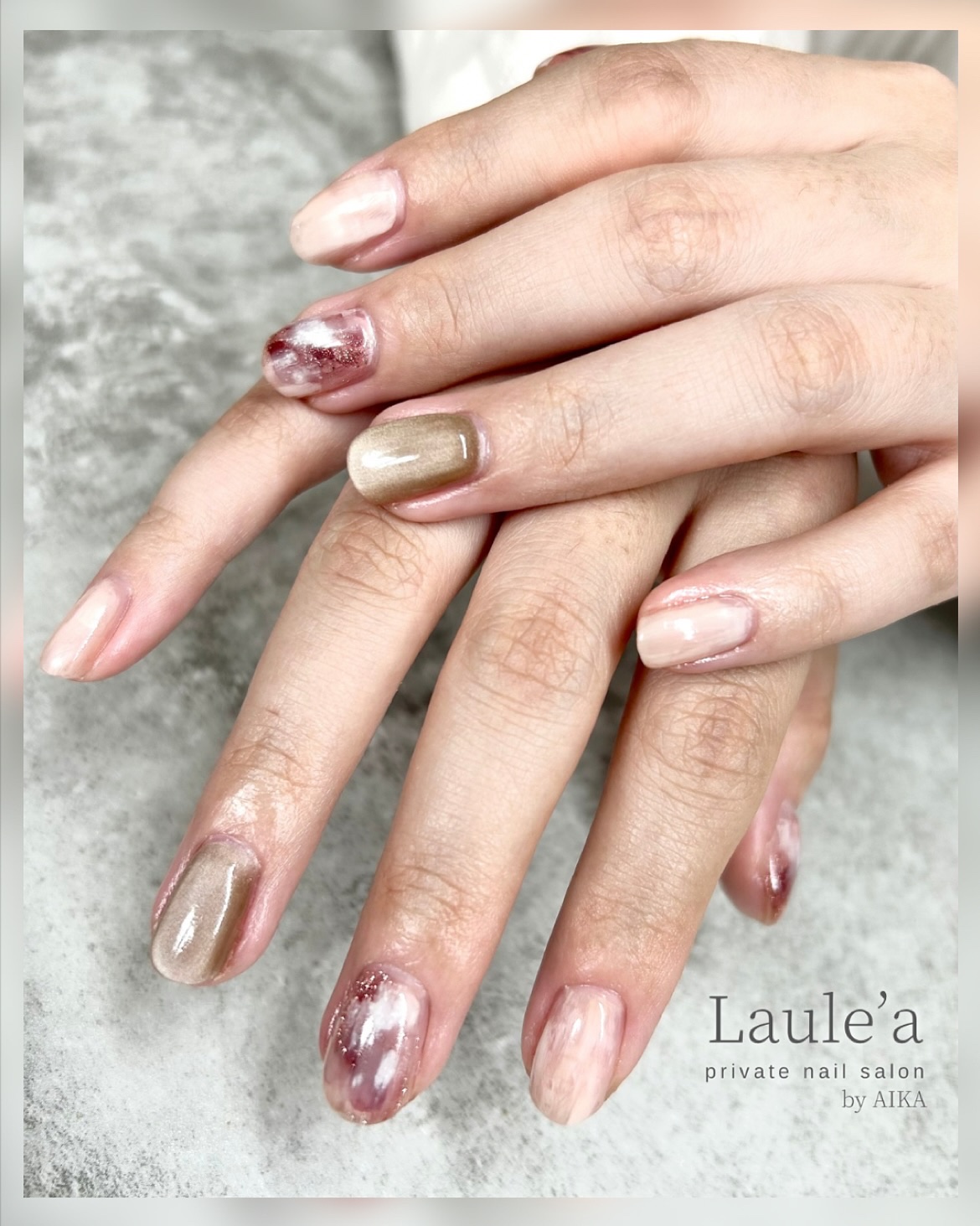 ミージェル ベースジェル/meegel/ジェルネイルを使ったクチコミ（3枚目）