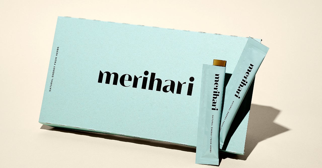 merihari ナチュラルエナジーゼリー / Livran