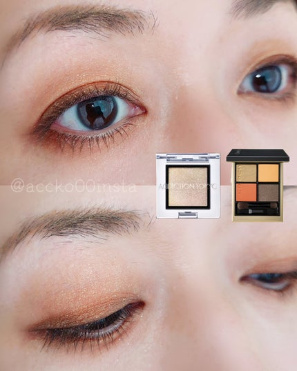 アディクション ザ アイシャドウ スパークル/ADDICTION/単色アイシャドウを使ったクチコミ(9枚目)