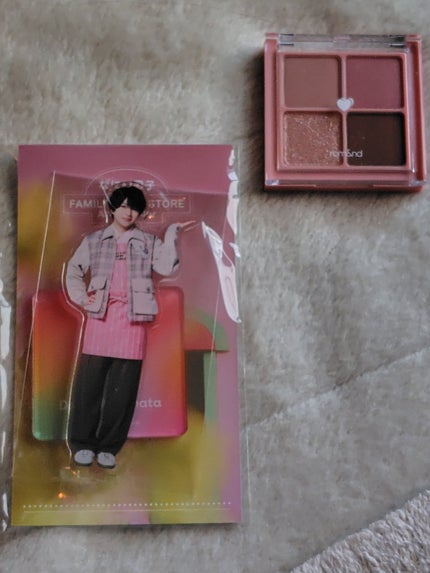 ベターザンアイズ 02 ドライローズ/rom&nd/アイシャドウパレットの画像