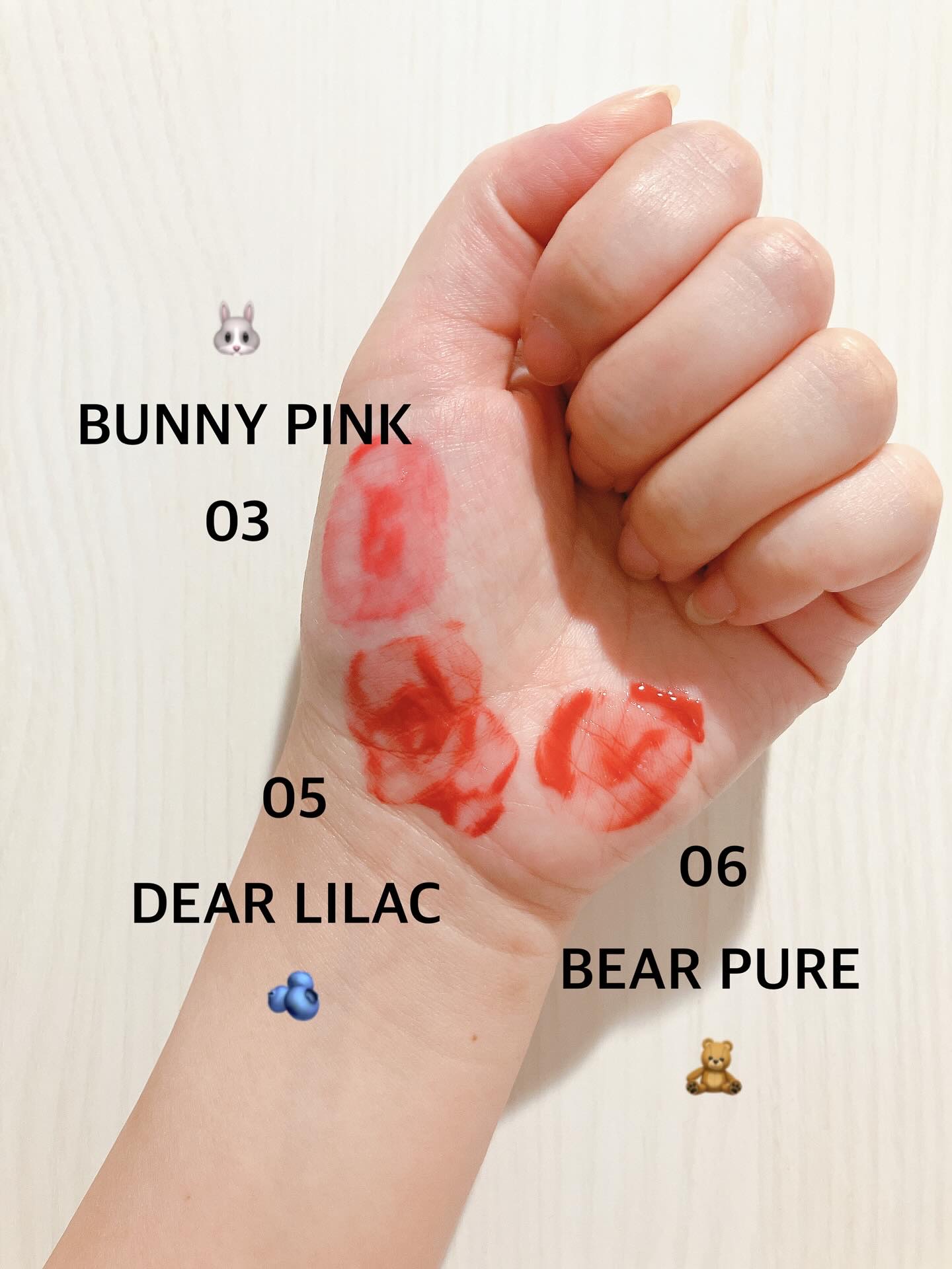 MELTING CHANGE PLUMPING BALM/keybo/口紅を使ったクチコミ（3枚目）