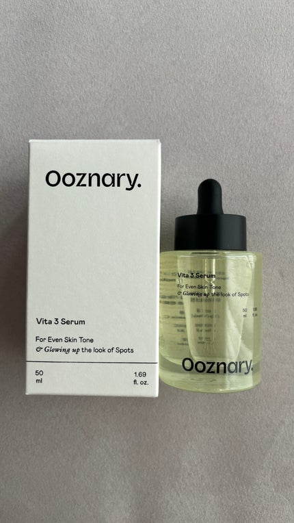 ビタ3セラム/オーズナリー/美容液を使ったクチコミ(1枚目)