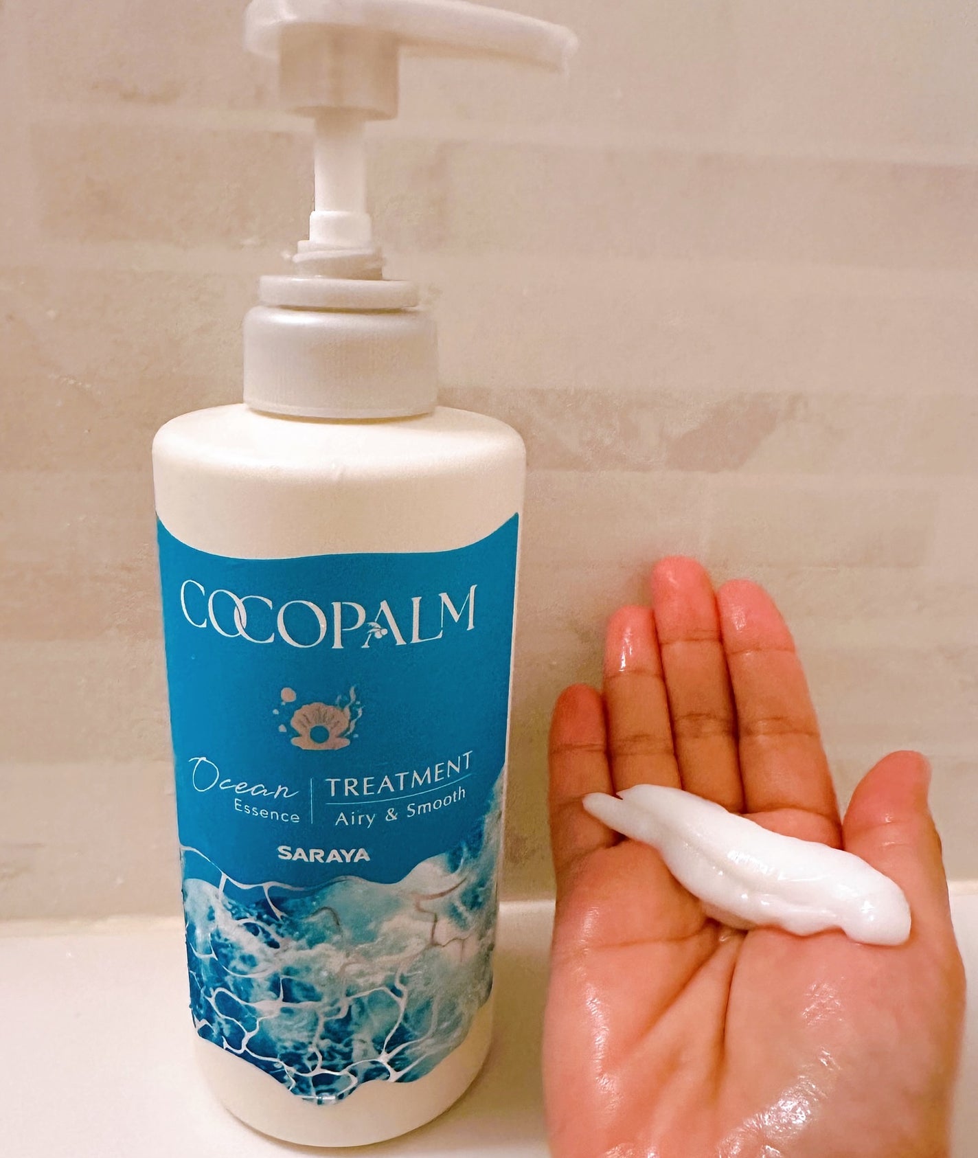 memeフォロバ100 on LIPS 「サラヤ株式会社さんのココパームオーシャンエッセンスシャンプー・..」(6枚目)