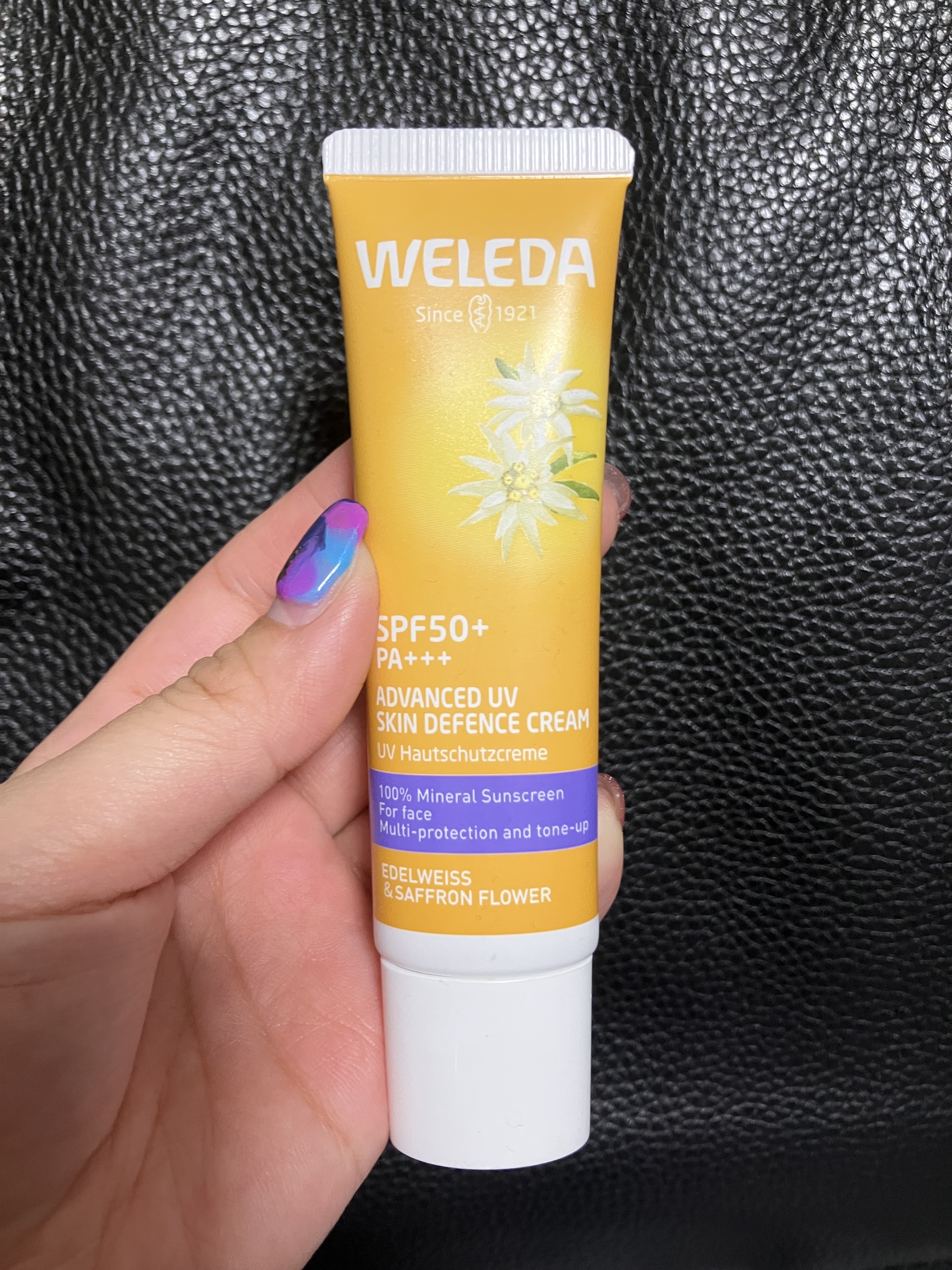 ヴェレダ エーデルワイス UVバリアクリーム 30mL /WELEDA/日焼け止めクリームを使ったクチコミ（1枚目）