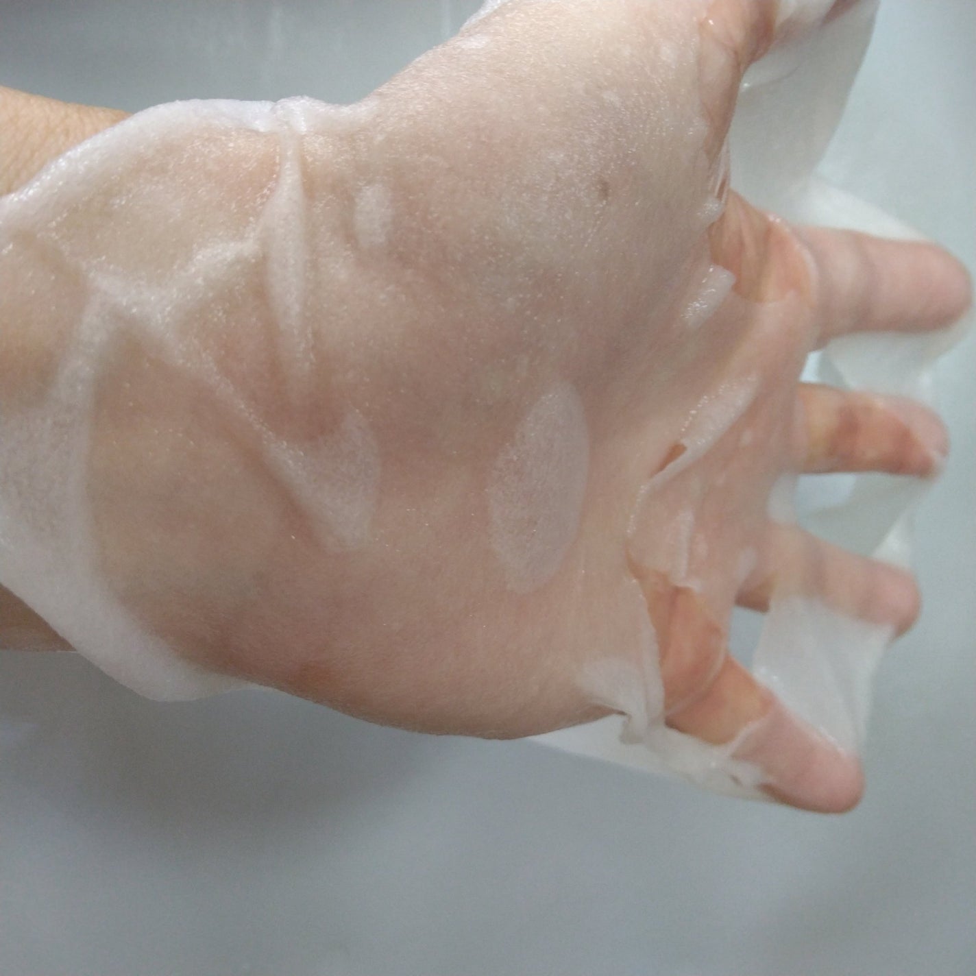 ユリコス 2in1 シカ フェイシャル シートマスク/YURICO5/シートマスク・パックを使ったクチコミ(3枚目)