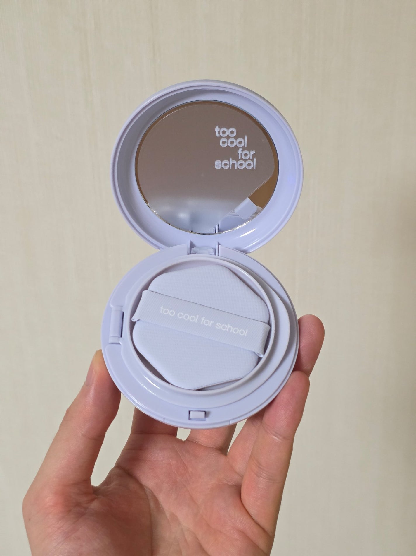 エアーフィットクッション/too cool for school/クッションファンデーションを使ったクチコミ(2枚目)
