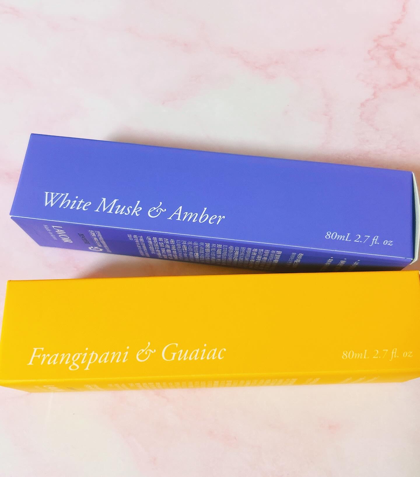 パフュームスプレー プルメリア＆ガイアック/LAVOIR/香水(その他)を使ったクチコミ（3枚目）