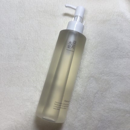 草花木果 メイク落としオイル N <クレンジング>/草花木果/オイルクレンジングを使ったクチコミ(2枚目)