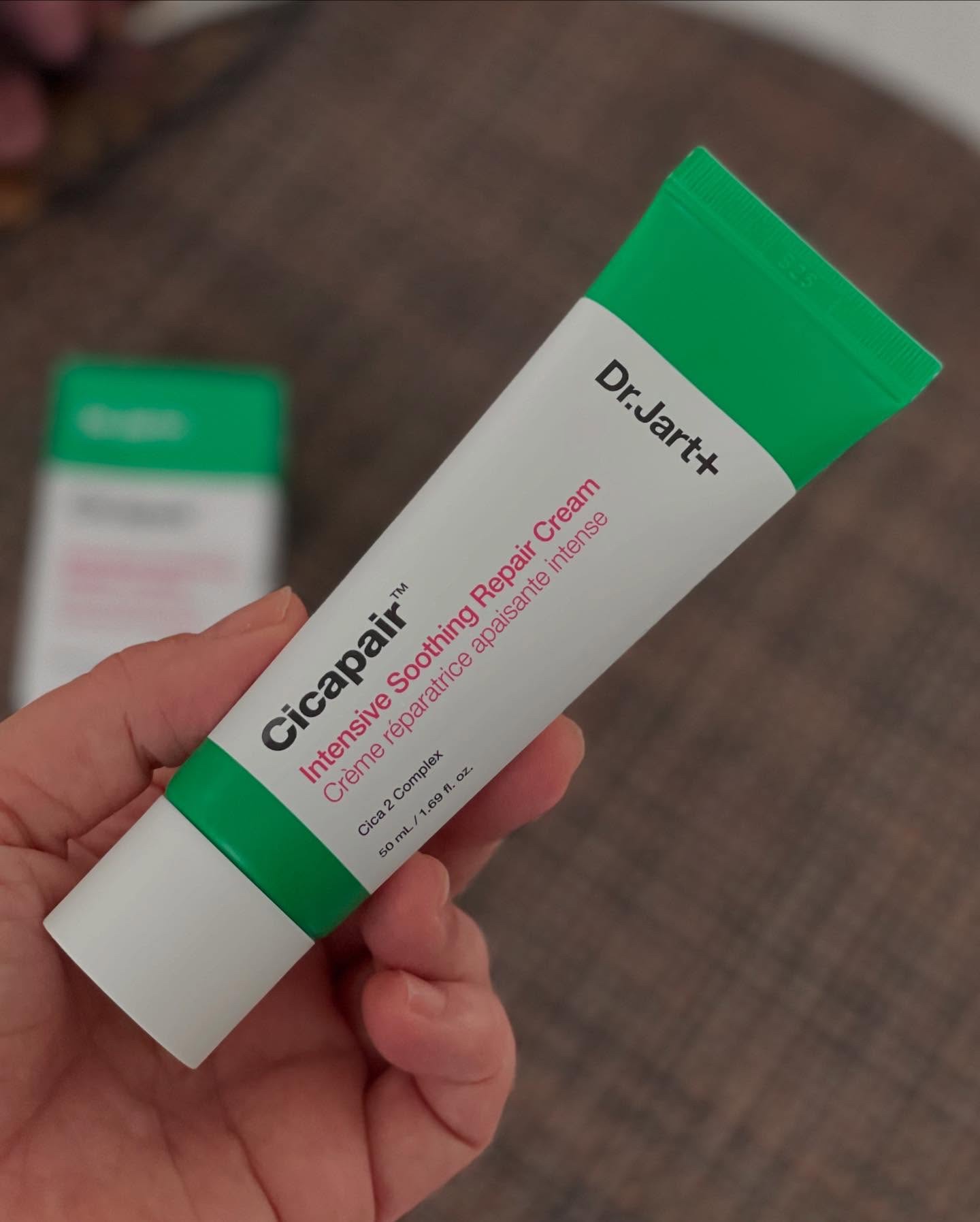 シカペア インテンシブ S リペア クリーム/Dr.Jart＋/フェイスクリームを使ったクチコミ（3枚目）