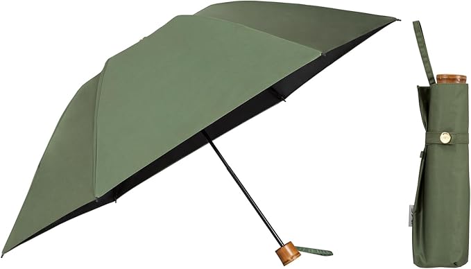 UVO(ウーボ)【CALM3段/折りたたみ】最強の日傘 カーム 3段折 グリーン