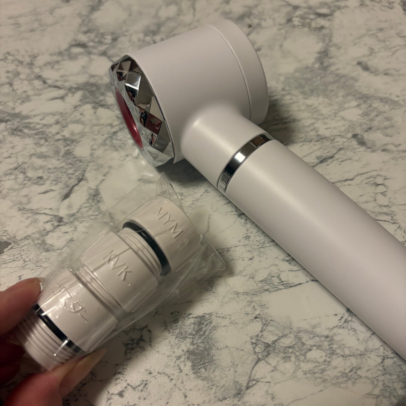 HOT TAB Premium SHOWER /HOT TAB/シャワーヘッドを使ったクチコミ(9枚目)