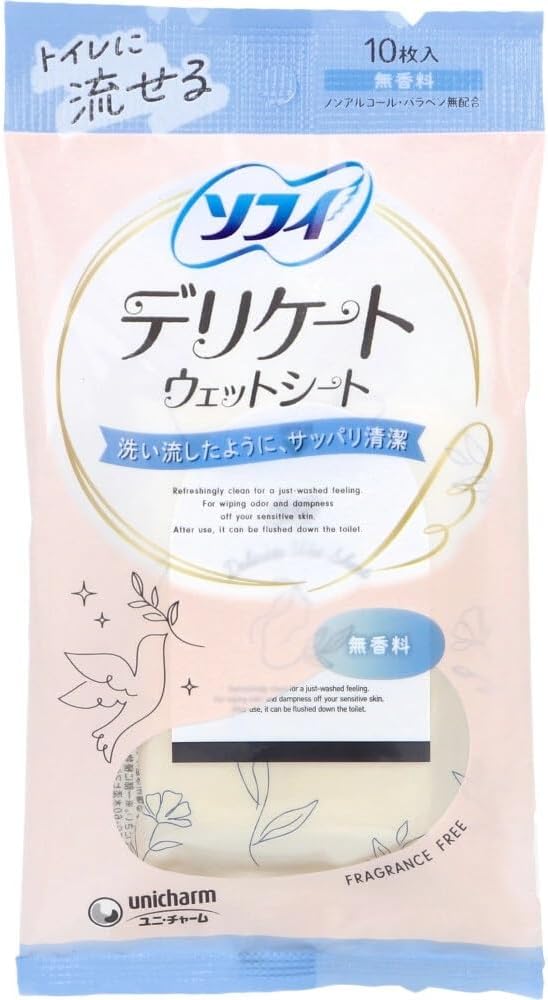 ソフィ デリケートウェットシート 無香料 / ソフィ