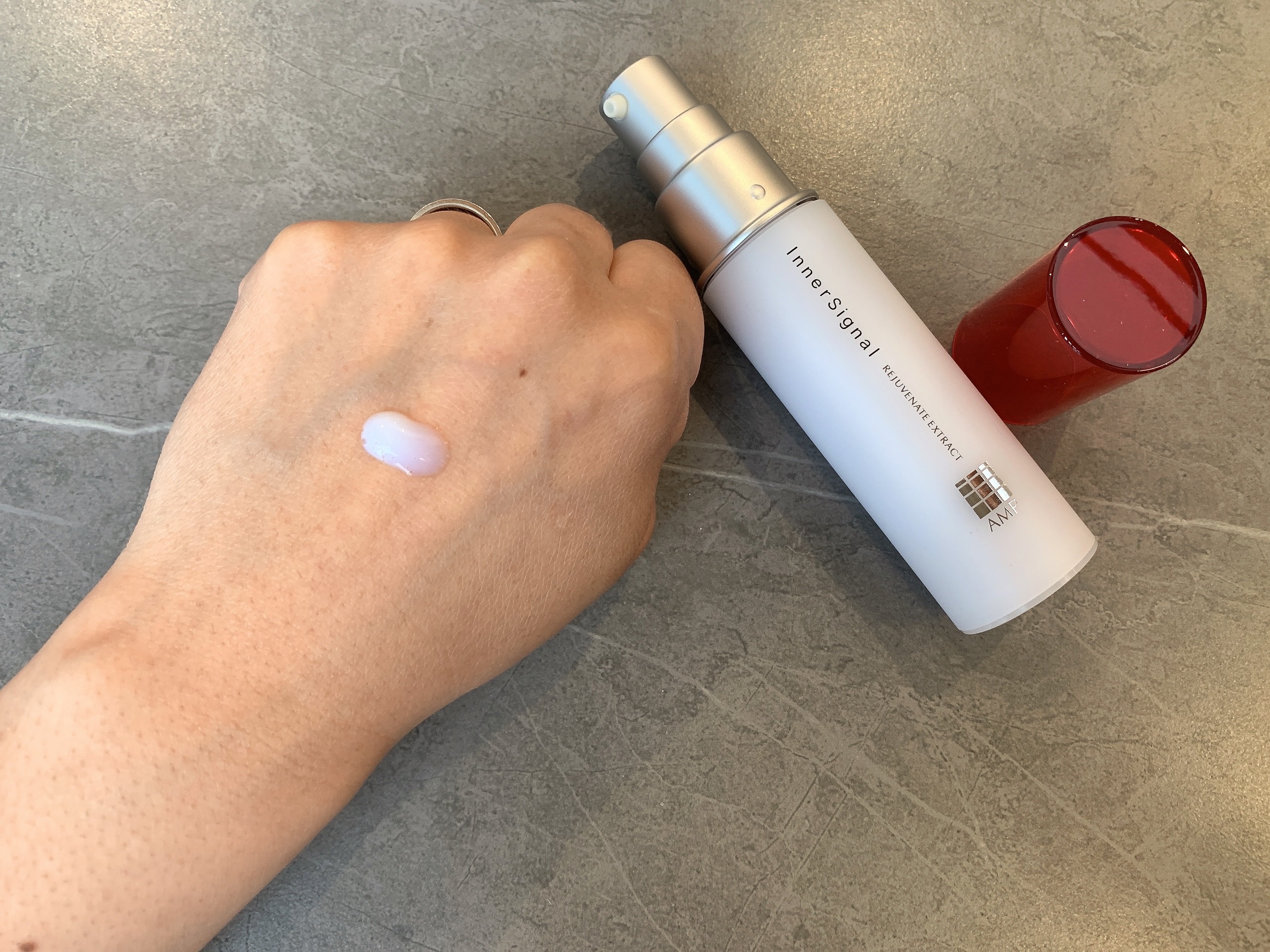 インナーシグナル　リジュブネイトエキス　薬用美容液 試してみたリジュブネイトエキス インナーシグナルの効果・肌質別の