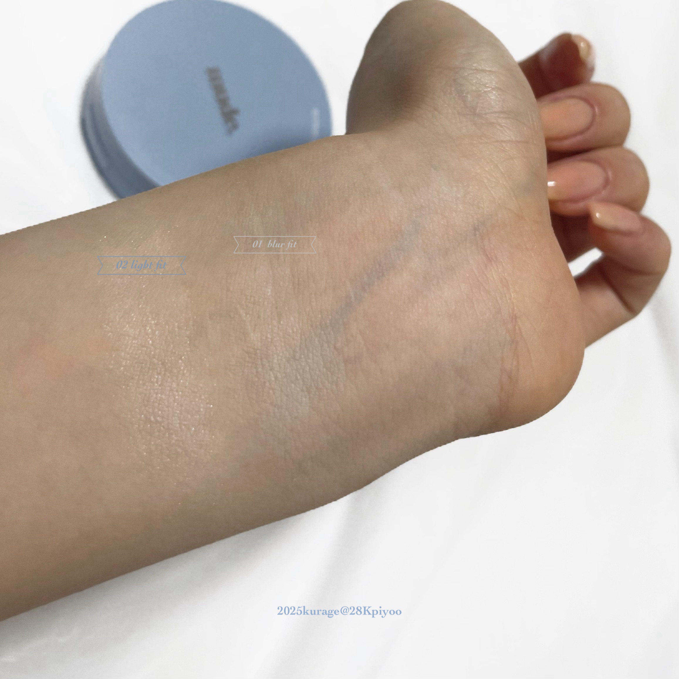 ミュードセッティングパウダーパクト/mude/プレストパウダーを使ったクチコミ（3枚目）