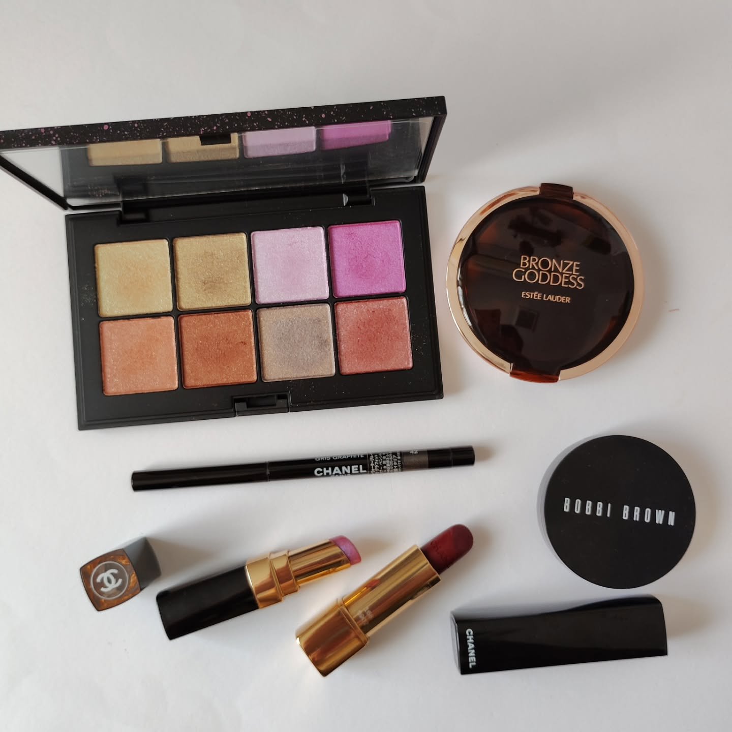 ダンシング ディメンションズ アイシャドウパレット/RMK/アイシャドウパレットを使ったクチコミ（1枚目）