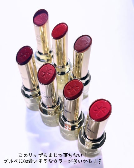 ルージュ クラジュール/Elégance/口紅を使ったクチコミ(6枚目)