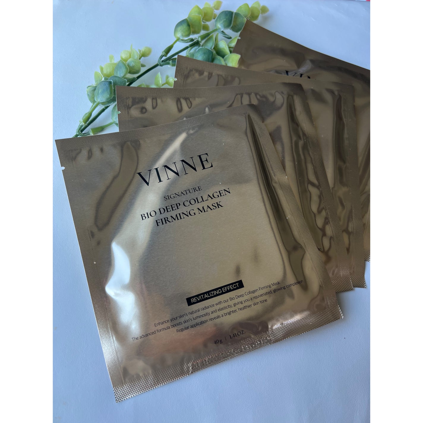 eitooo25 on LIPS 「♡VINNEシグニチャーバイオディープコラーゲンファーミングマ..」(2枚目)