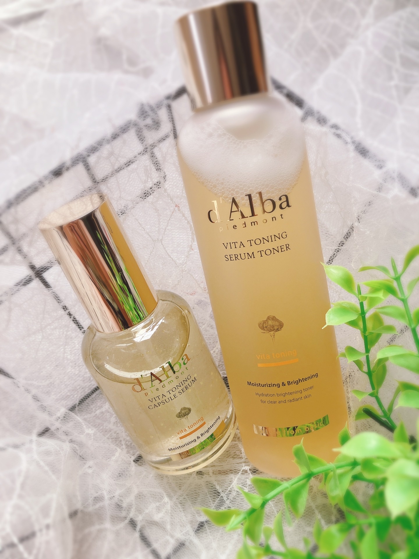 ビタトーニングセラムトナー/ダルバ/化粧水を使ったクチコミ（1枚目）