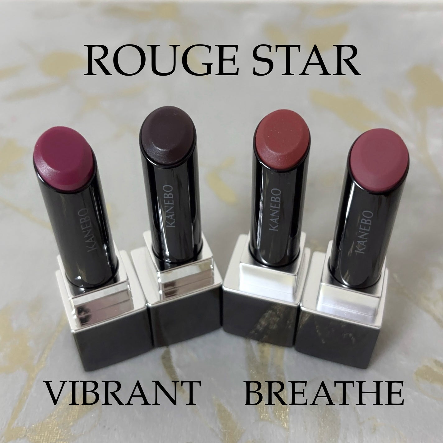 ルージュスターヴァイブラント/KANEBO/口紅を使ったクチコミ(5枚目)