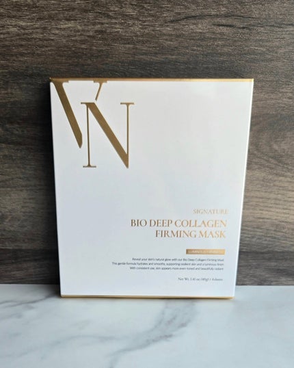 シグニチャーバイオディープコラーゲンファーミングマスク/VINNE /シートマスク・パックを使ったクチコミ(6枚目)