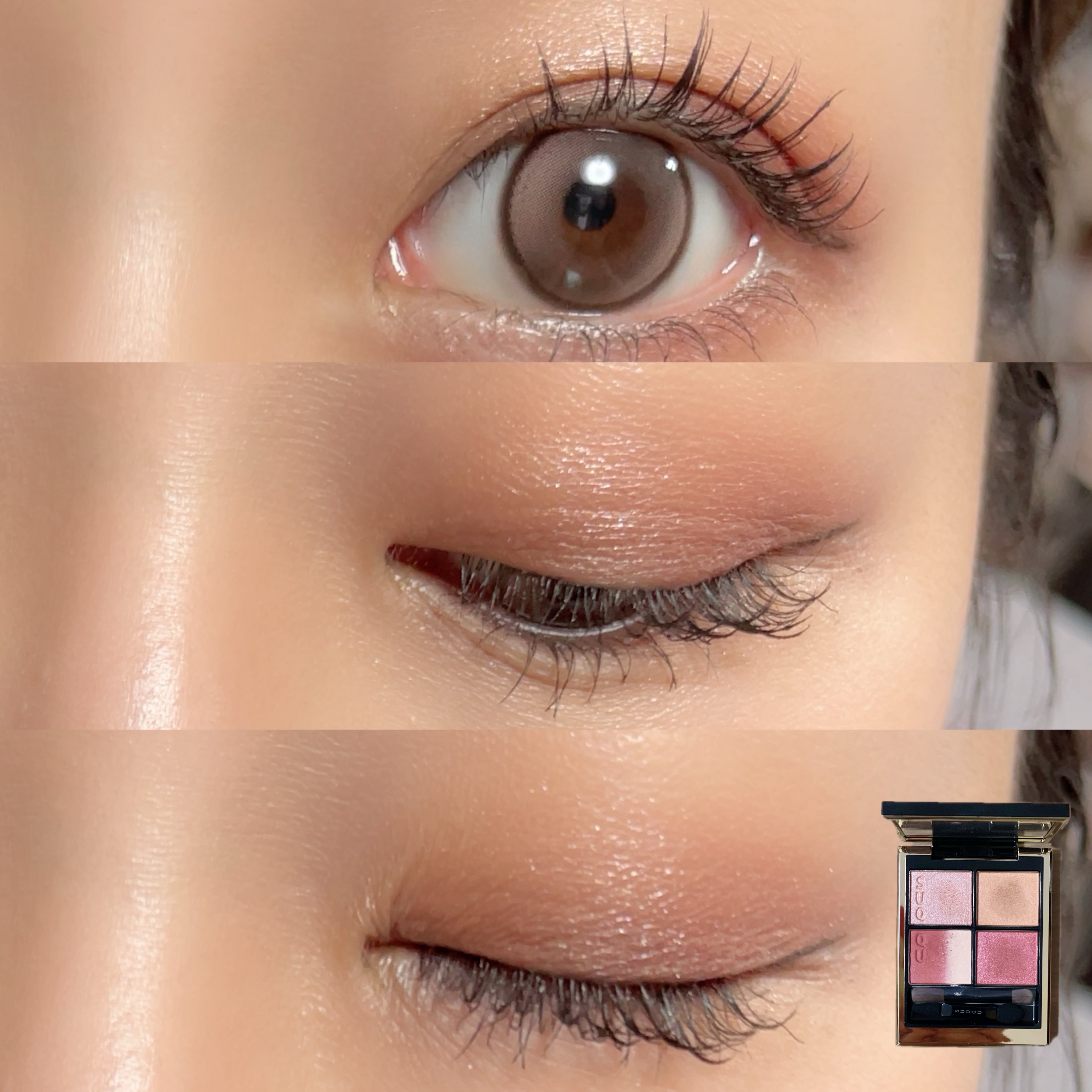 シグニチャー カラー アイズ/SUQQU/アイシャドウパレットを使ったクチコミ（2枚目）