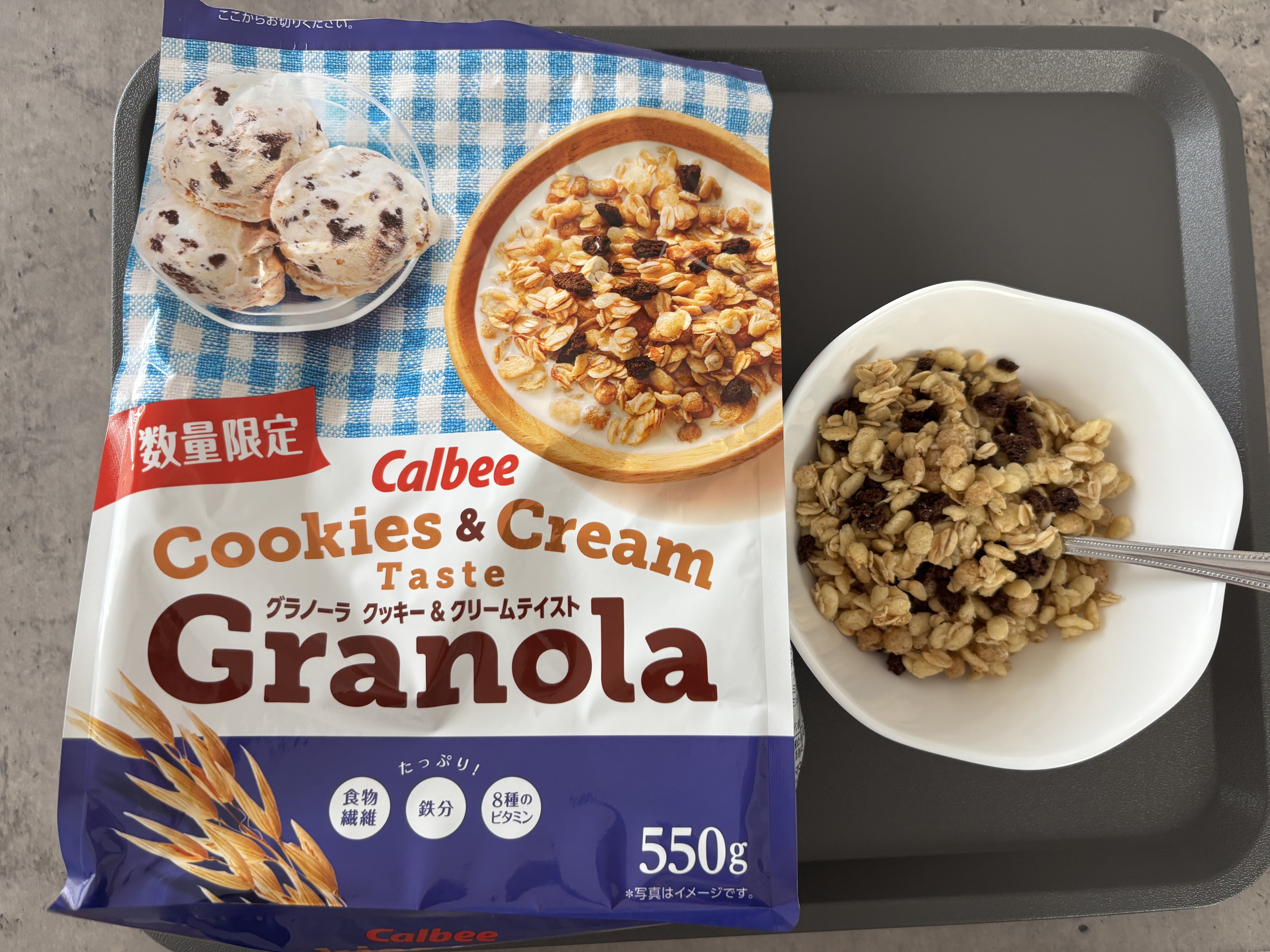 フルグラ®/カルビー/グラノーラを使ったクチコミ（1枚目）