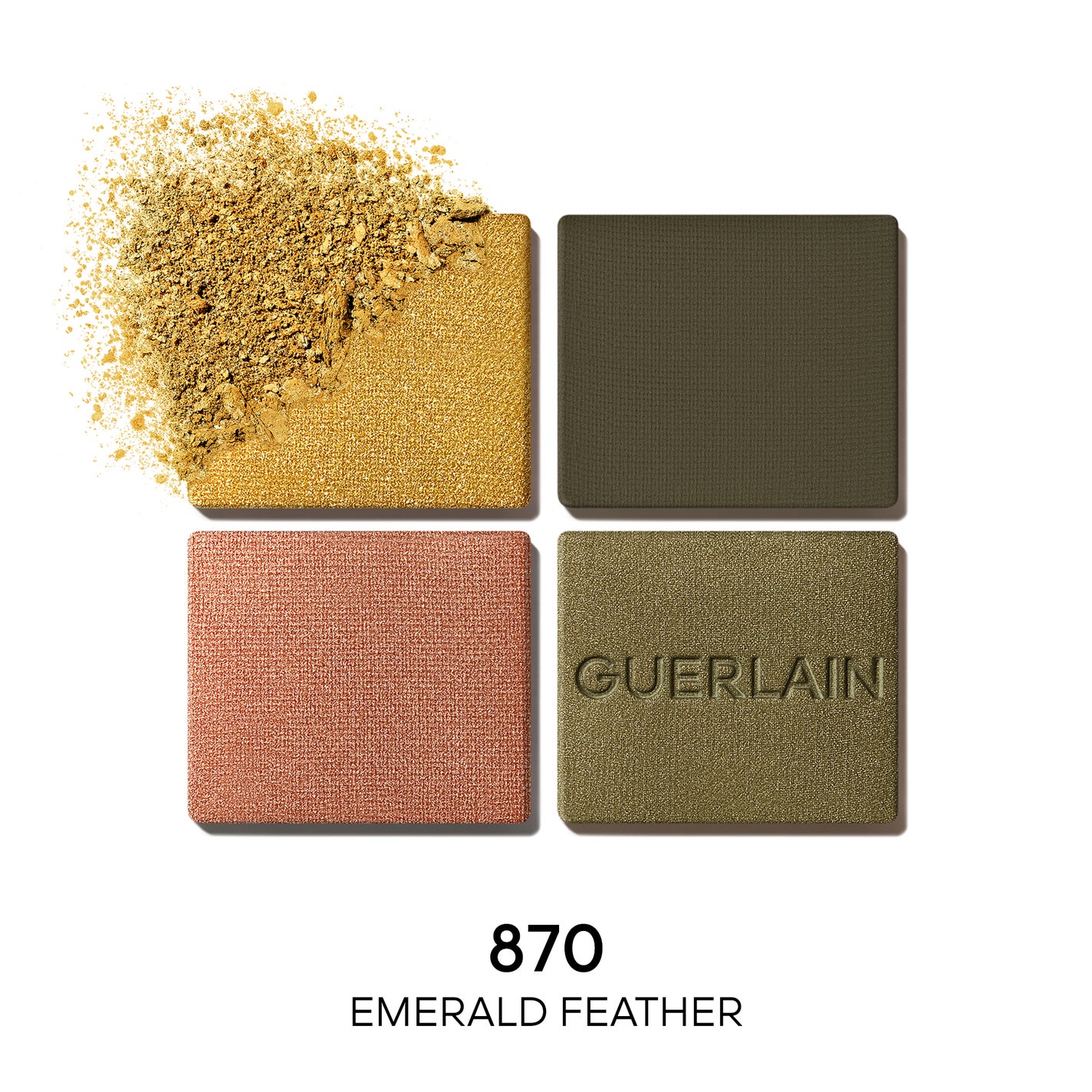GUERLAIN ゲラン オンブル ジェ アイシャドウパレット 129 試してみた】オンブル ジェ GUERLAINの人気色・イエベブルベ別の