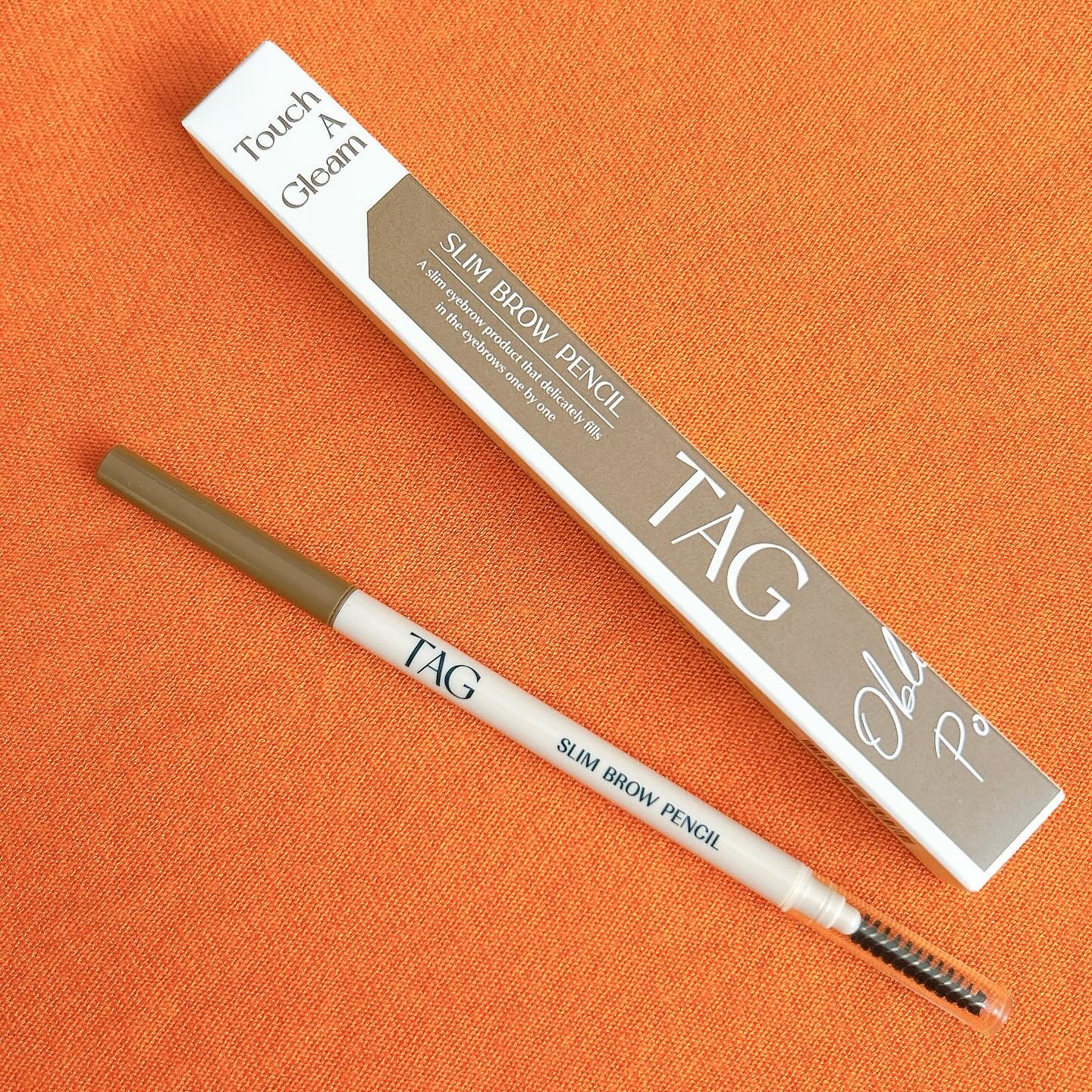 スリムブロウペンシル/TAG/アイブロウペンシルを使ったクチコミ（1枚目）