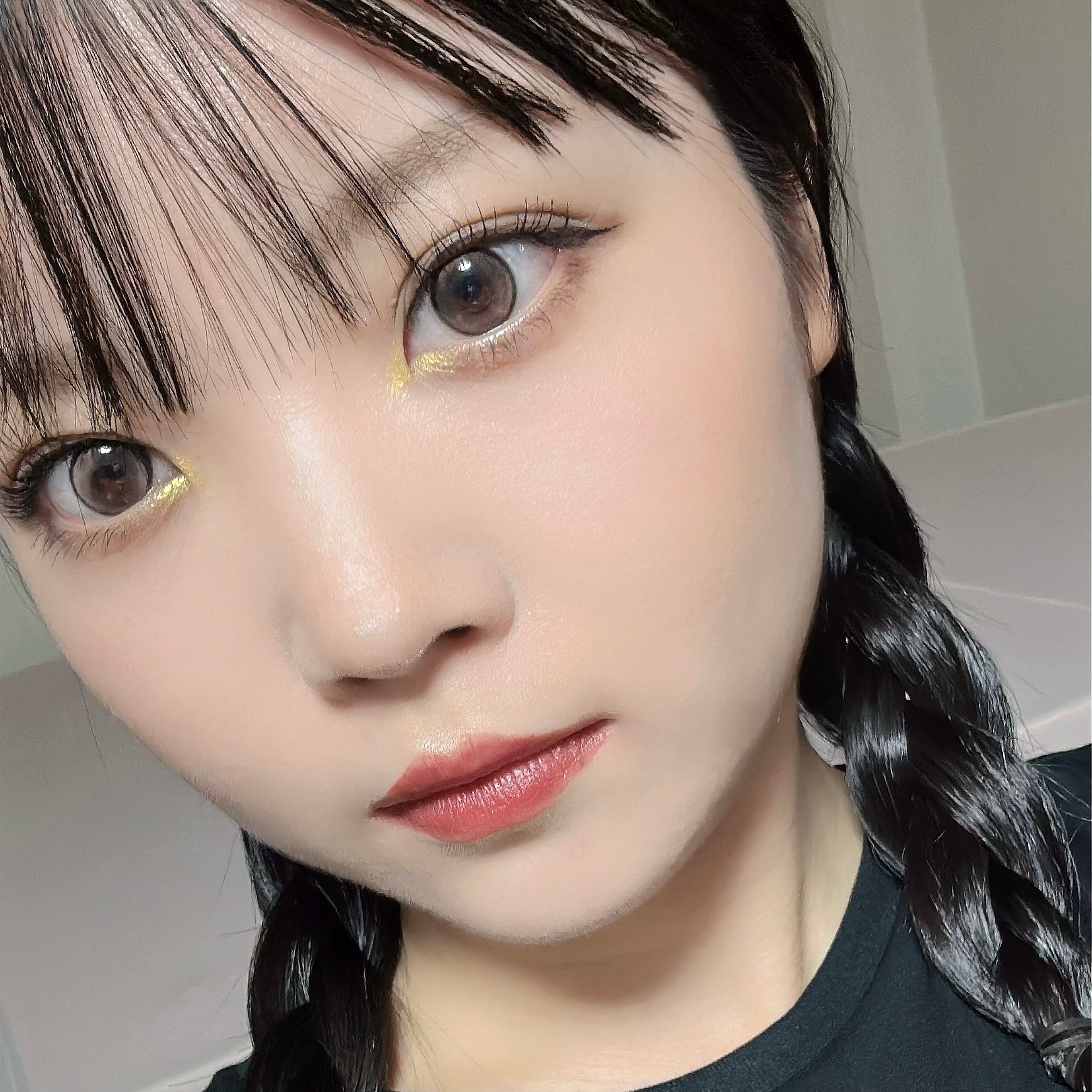 ポップ パウダージェル アイシャドウ/SHISEIDO/単色アイシャドウを使ったクチコミ（1枚目）