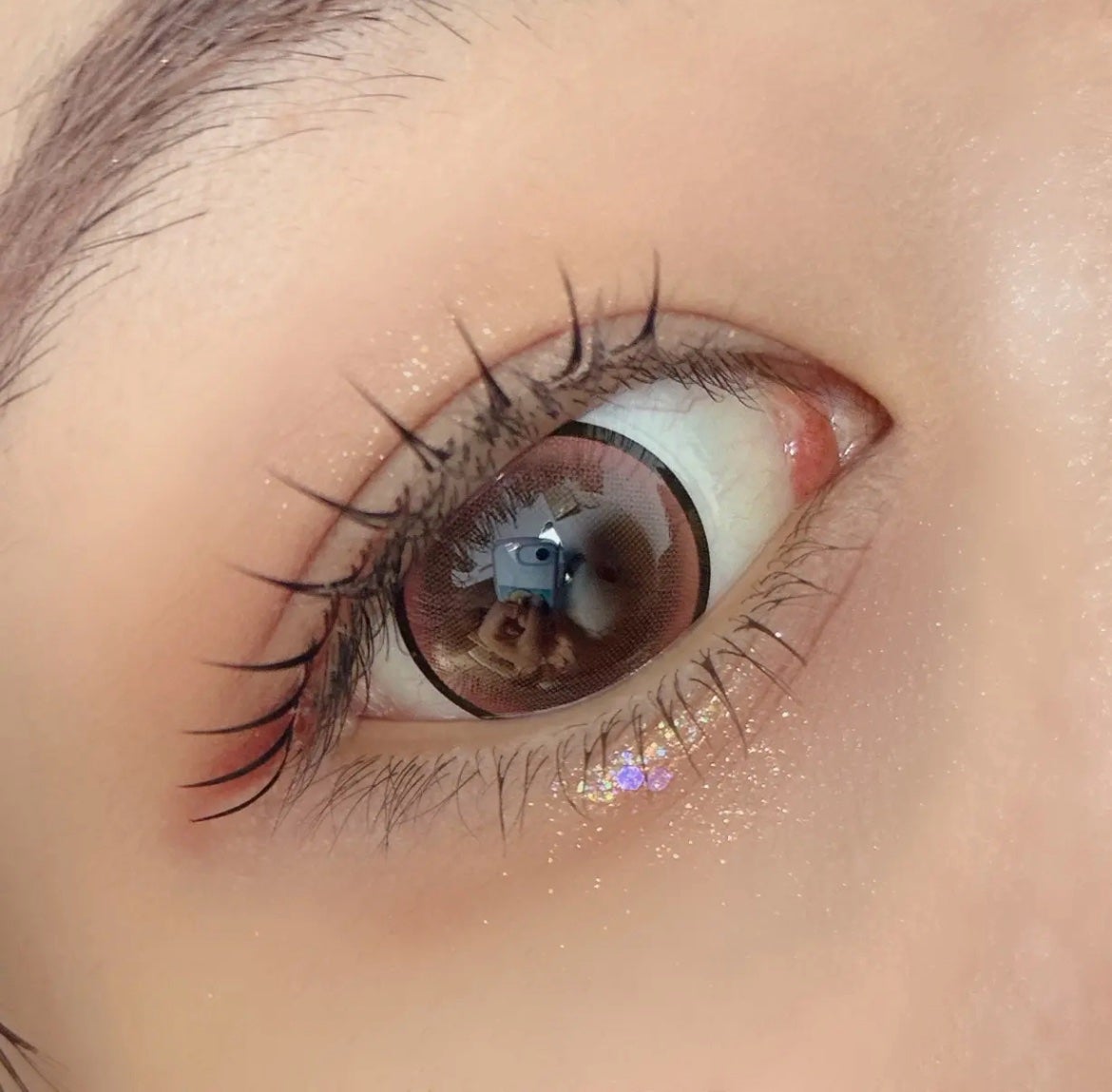 colors 1month/colors/1ヶ月(1MONTH)カラコンを使ったクチコミ(4枚目)