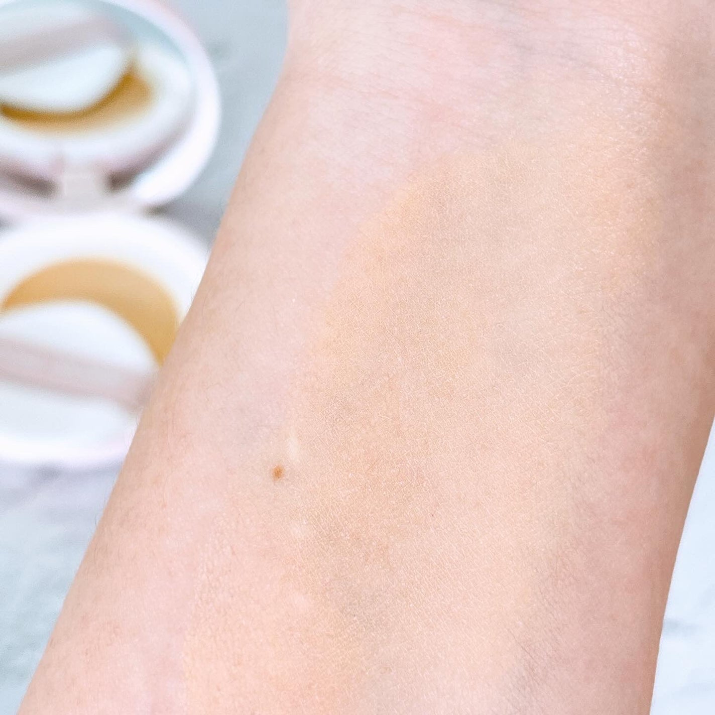 L'ADORE COLORS レインコート クッション ファンデーション/L'adore Colors/クッションファンデーションを使ったクチコミ(6枚目)