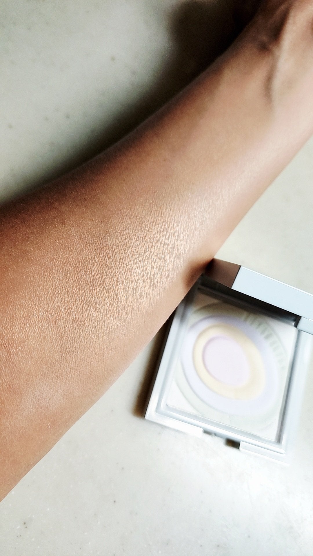 ネビュラ プレストパウダー/FUNNY ELVES方里/プレストパウダーを使ったクチコミ(2枚目)