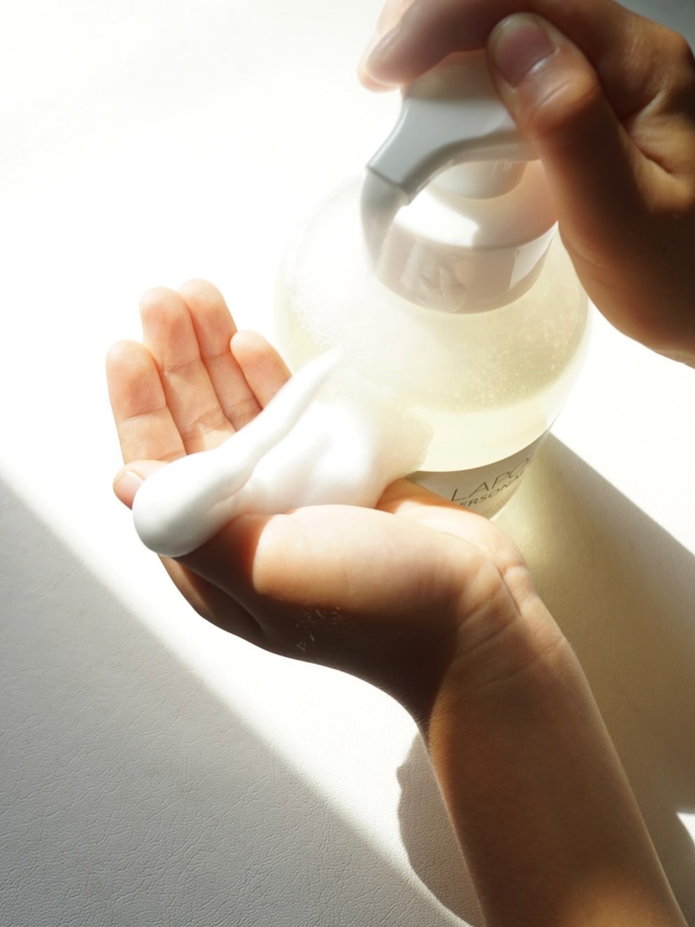 ラポリス モイスチャライジングハンドサニタイザー/ラポリス/ハンドクリームを使ったクチコミ（2枚目）