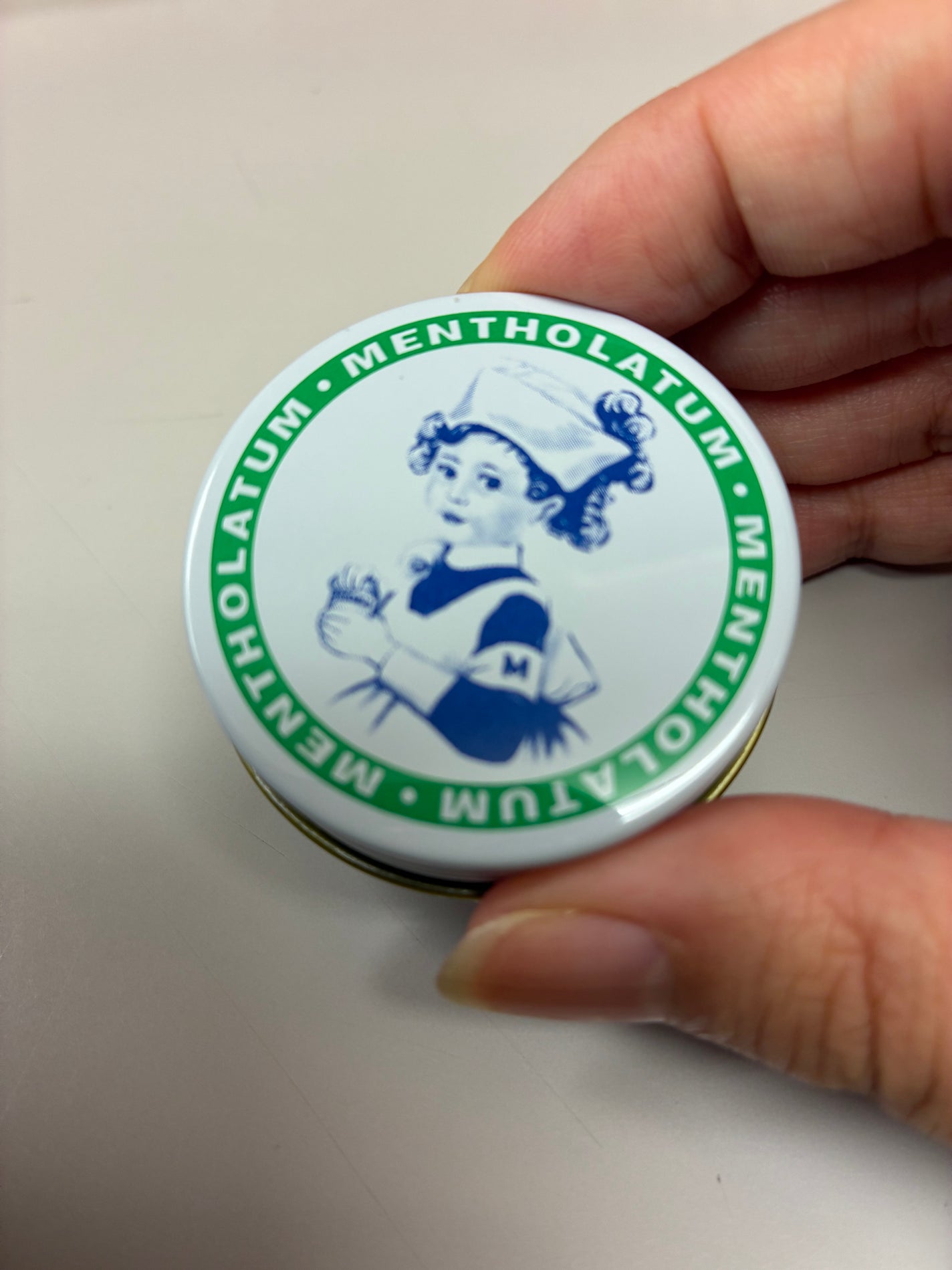 メンソレータム軟膏c(医薬品)/メンソレータム/その他を使ったクチコミ(1枚目)