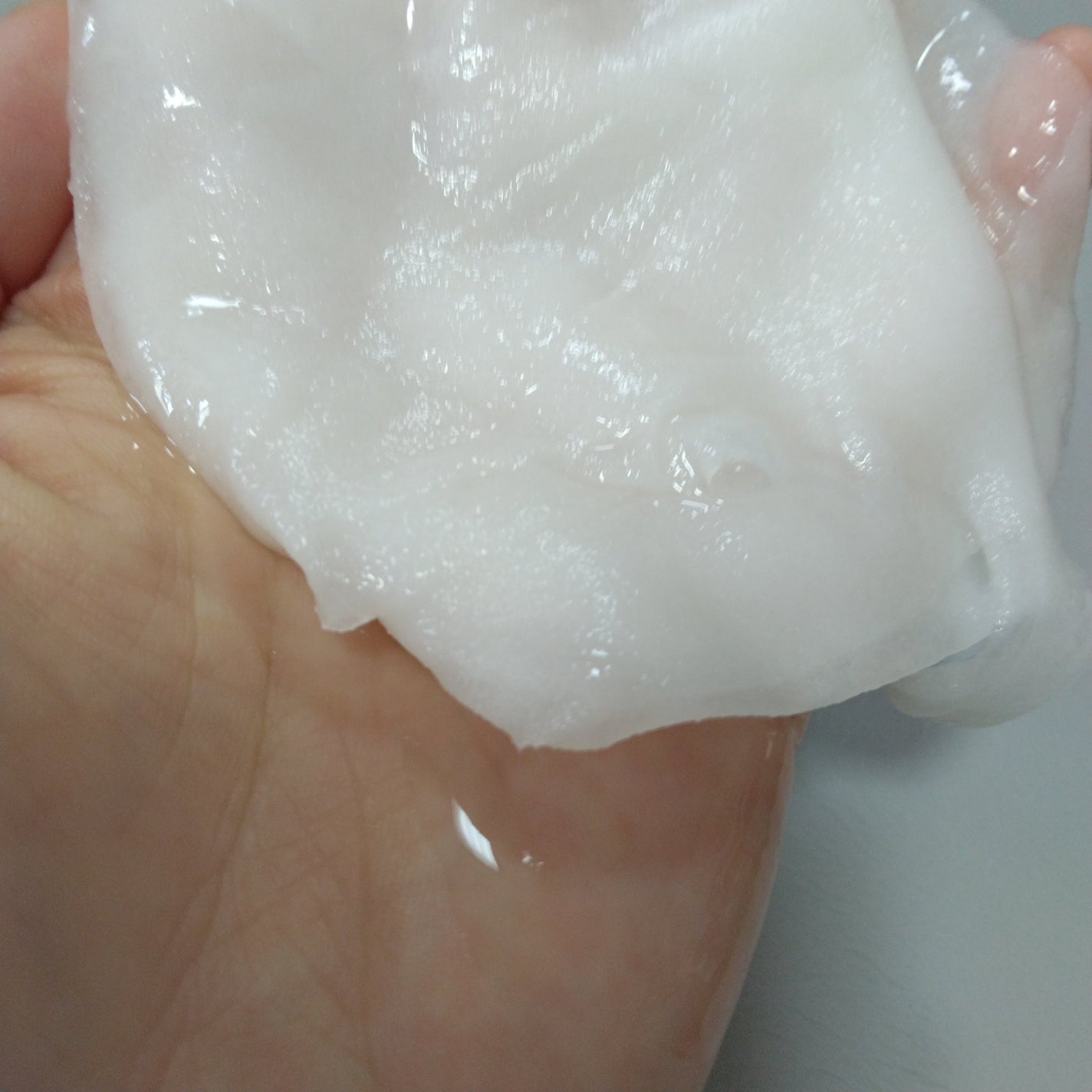 ユリコス 2in1 シカ フェイシャル シートマスク/YURICO5/シートマスク・パックを使ったクチコミ(2枚目)