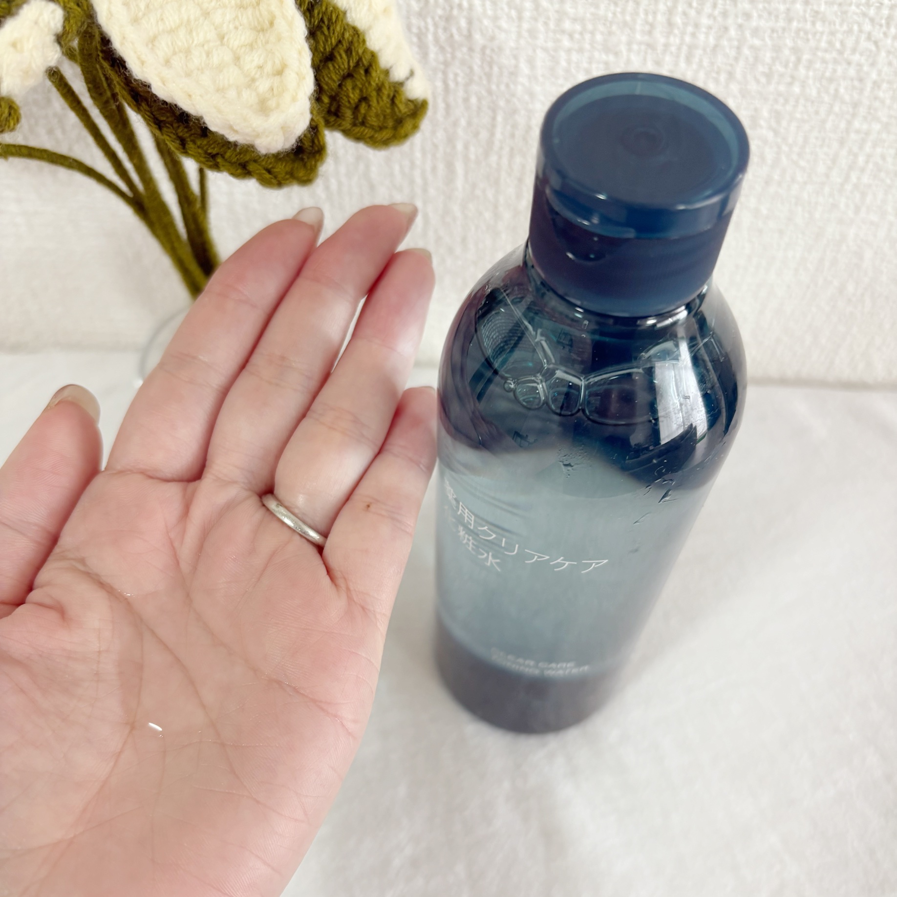 薬用クリアケア化粧水/無印良品/化粧水を使ったクチコミ（2枚目）