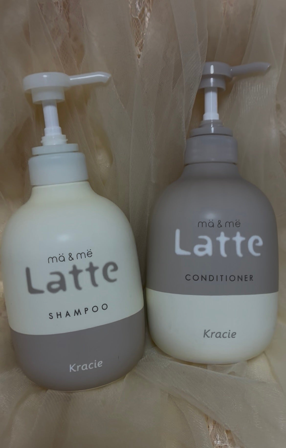 マー&ミー シャンプー/コンディショナー/マー&ミー ラッテ/市販シャンプーを使ったクチコミ(1枚目)