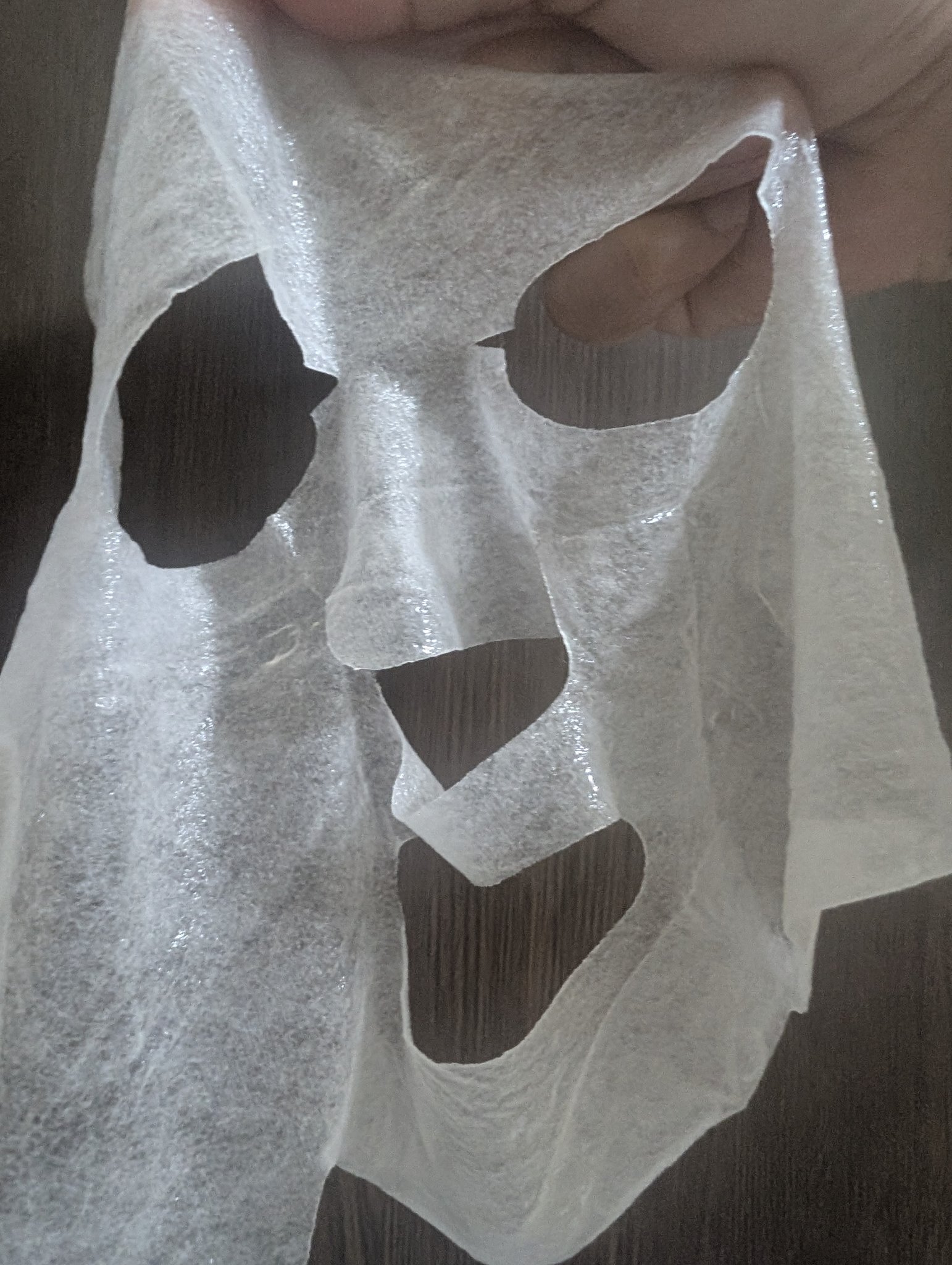 スキンブースターマスクポアケア/BANOBAGI/シートマスク・パックを使ったクチコミ（3枚目）