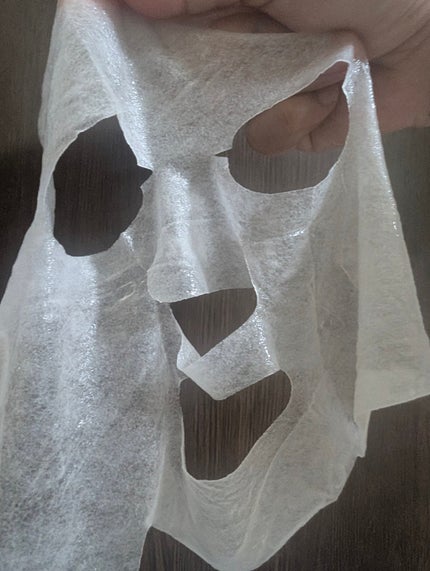 スキンブースターマスクポアケア/BANOBAGI/シートマスク・パックを使ったクチコミ(3枚目)