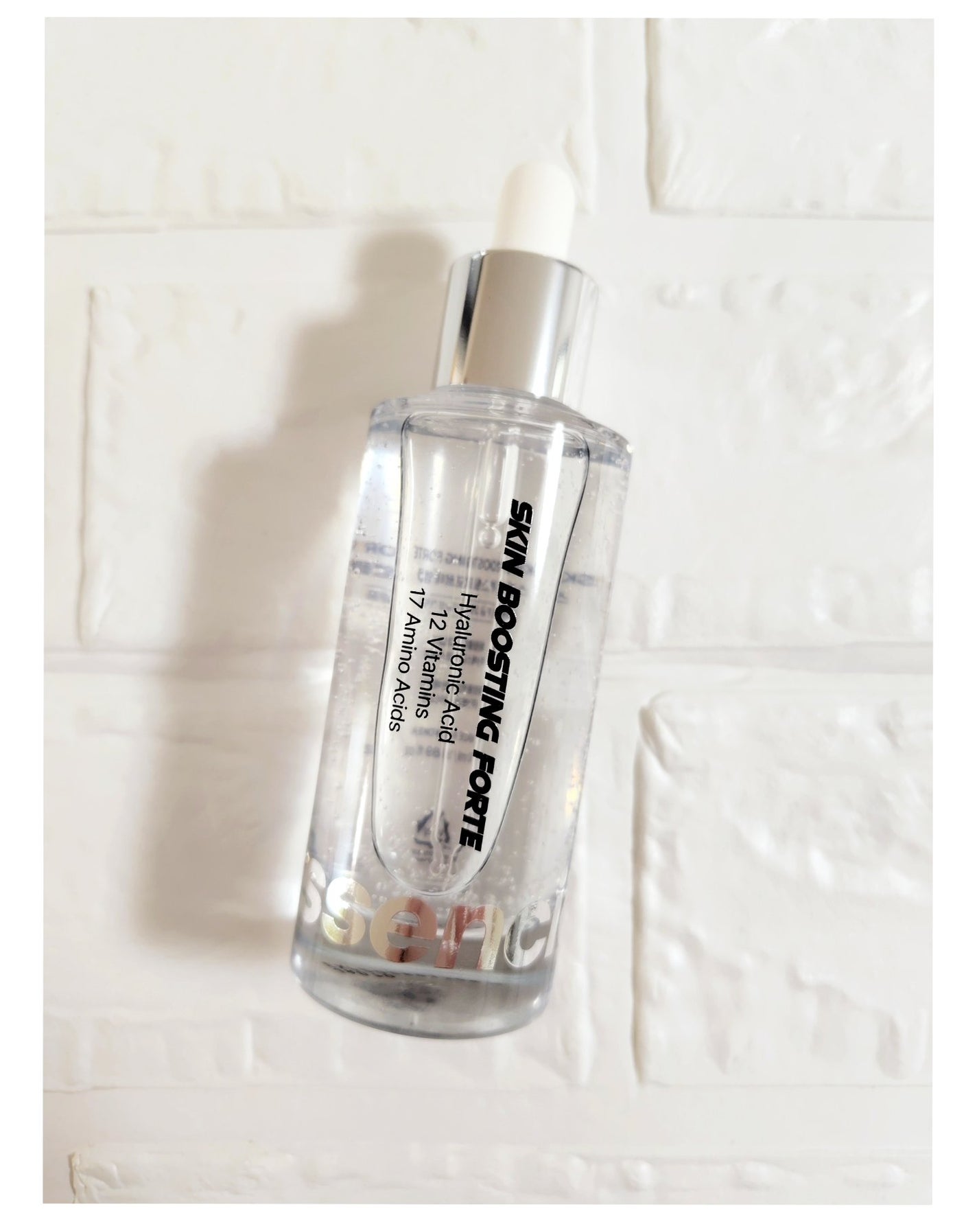 スキンブースティングフォルテセラム/essenciel/美容液を使ったクチコミ(2枚目)