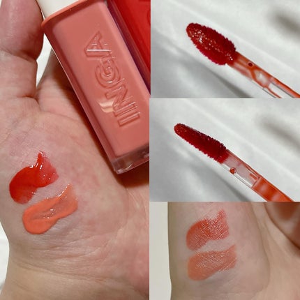 ウォーターグローリップティント/INGA/リップティントを使ったクチコミ(2枚目)