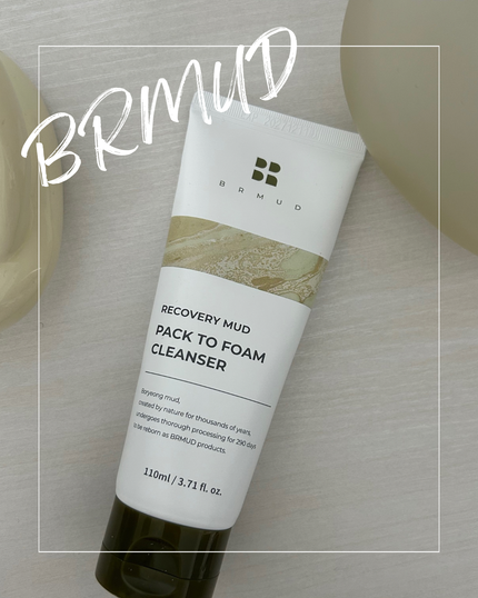 リカバリーマッドバックツーフォームクレンザー/BRMUD/洗顔フォームを使ったクチコミ(1枚目)