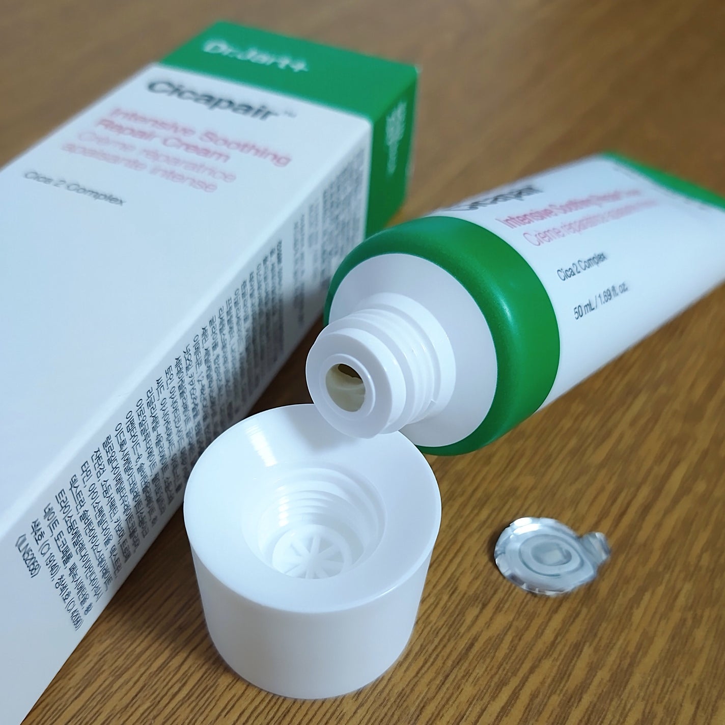 シカペア インテンシブ S リペア クリーム/Dr.Jart+/フェイスクリームを使ったクチコミ(2枚目)