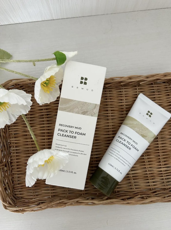 リカバリーマッドバックツーフォームクレンザー/BRMUD/洗顔フォームを使ったクチコミ（1枚目）