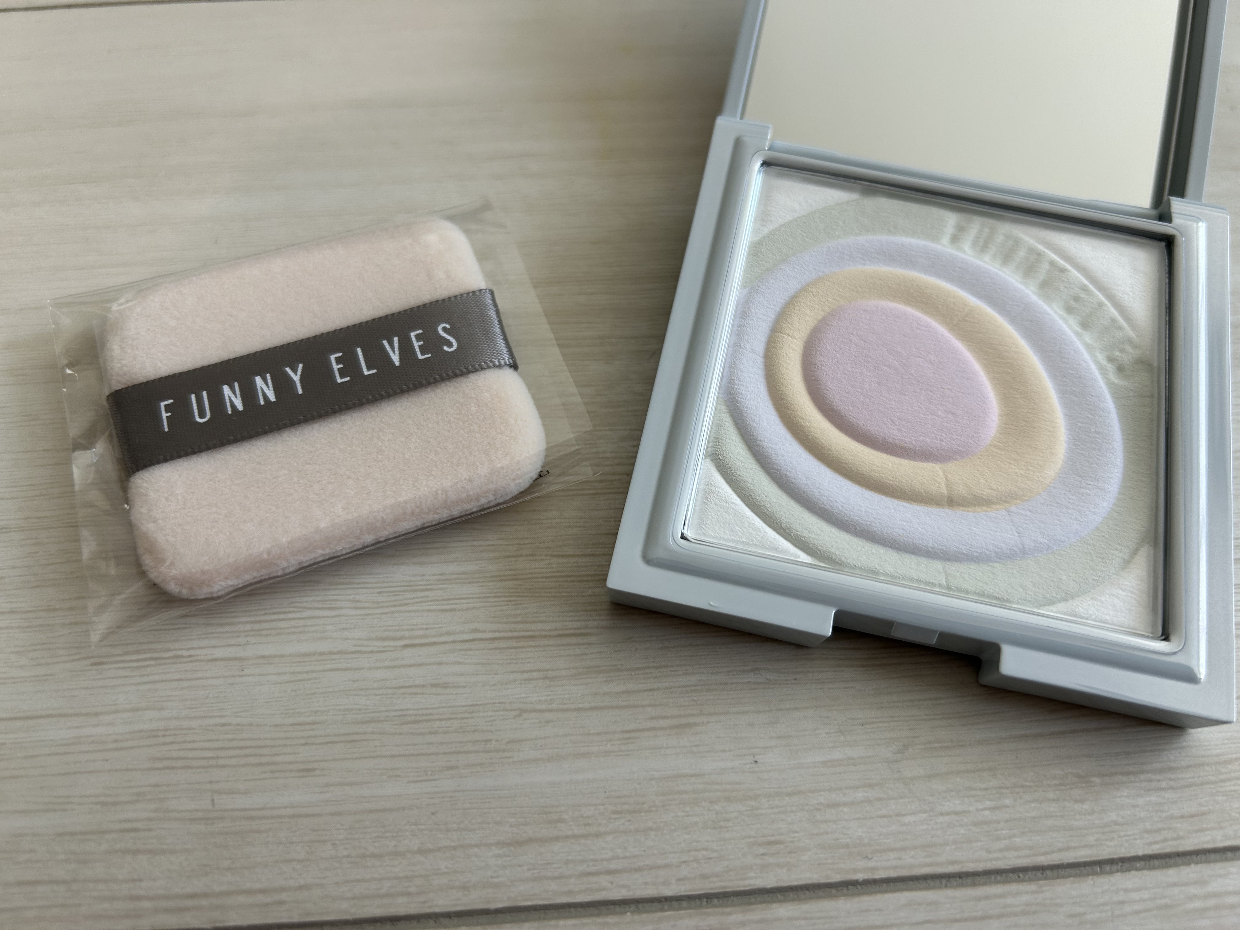 ネビュラ プレストパウダー/FUNNY ELVES方里/プレストパウダーを使ったクチコミ（3枚目）