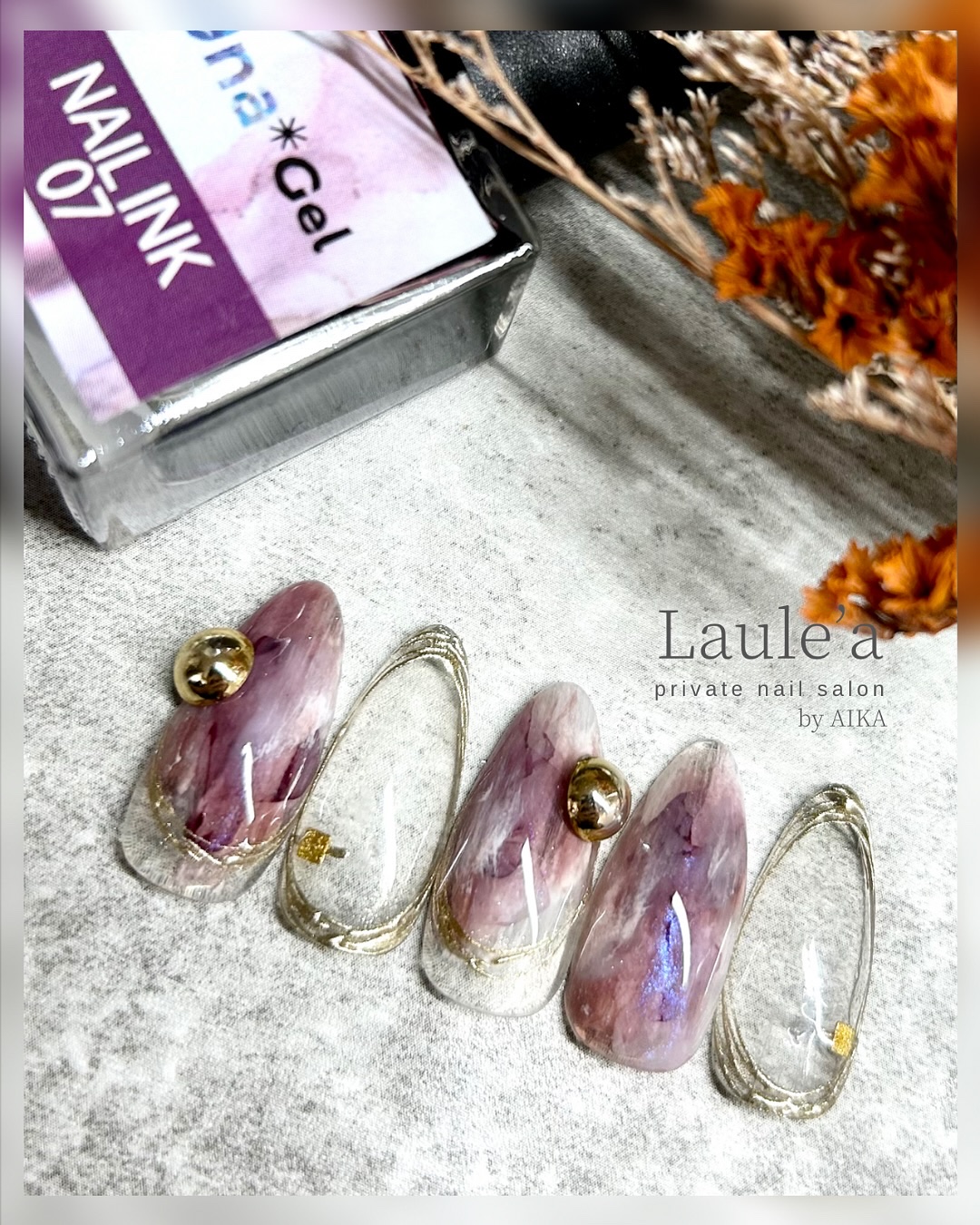 ネイルインク/Dna Gel/ネイル用品を使ったクチコミ（1枚目）