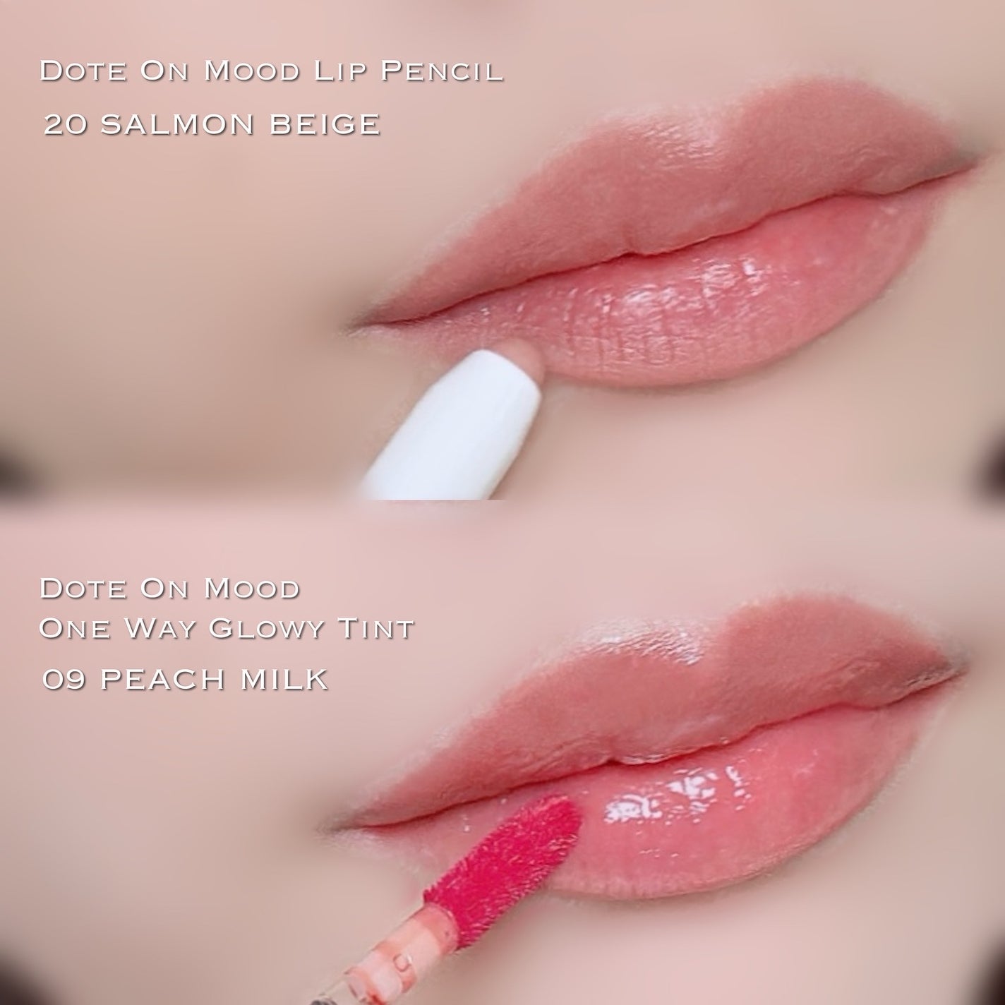 ドットオンムードリップペンシル/Heart Percent/リップライナーを使ったクチコミ(4枚目)