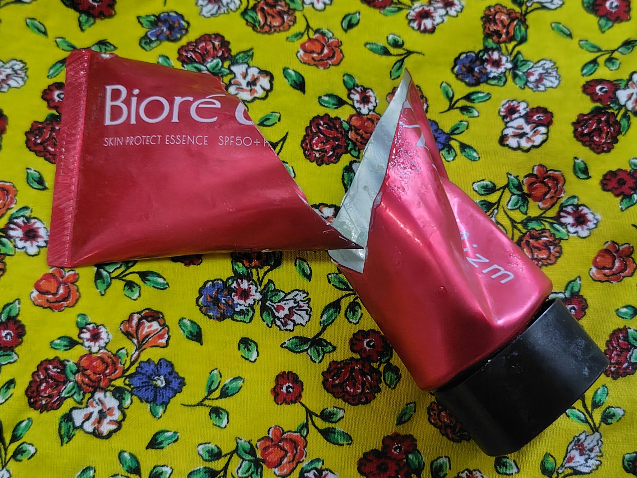 UV  アスリズム　スキンプロテクトエッセンス/ビオレ/日焼け止めローションを使ったクチコミ（1枚目）